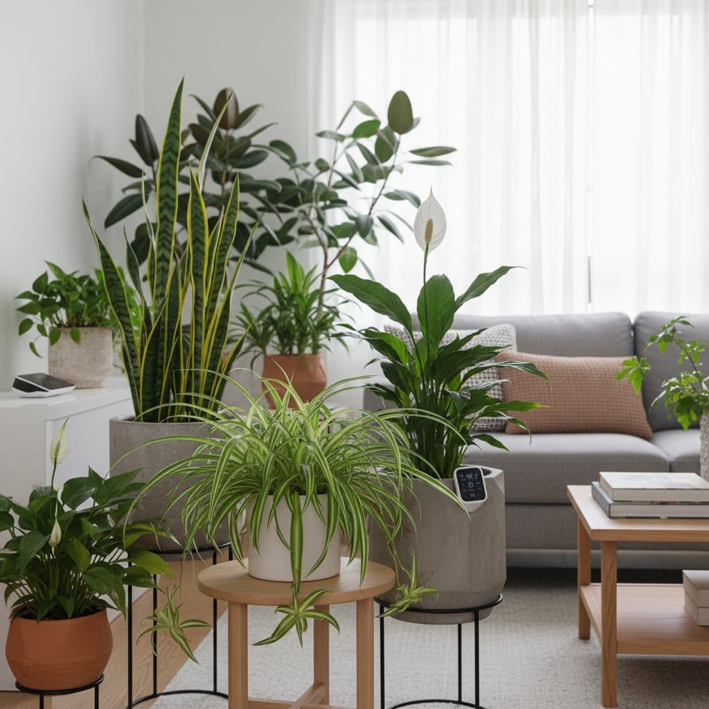 Best VOC-Absorbing Plants Per Square Foot of Space