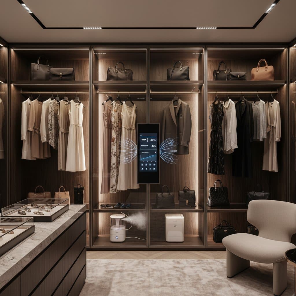 Why Luxury Fabrics Fail Without Climate Control