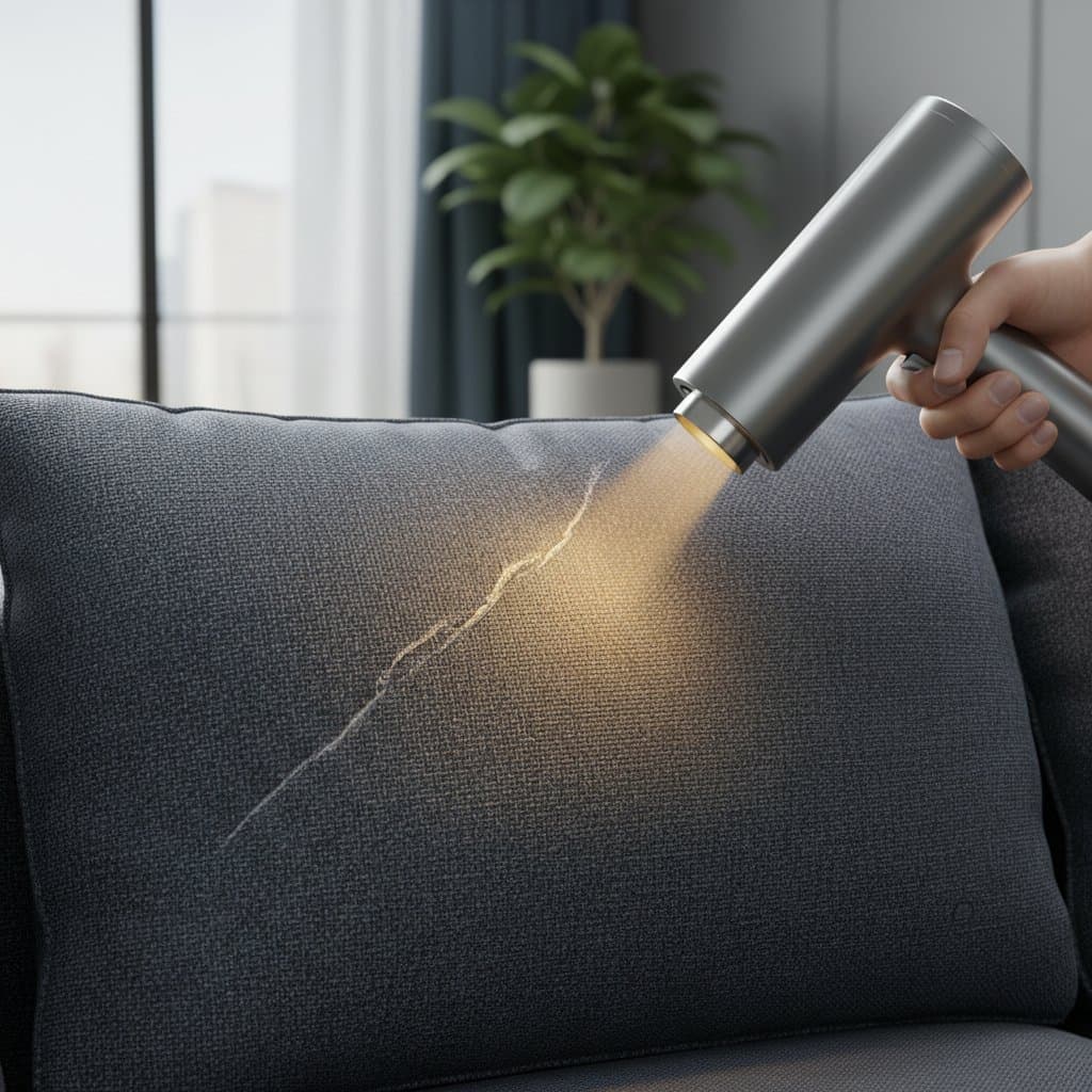 Heat-Activated Coatings Repair Upholstery Scuffs