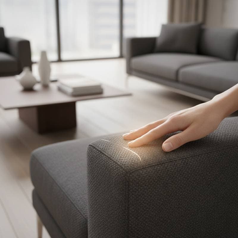 Self-Healing Fabrics Repair Scratches Automatically