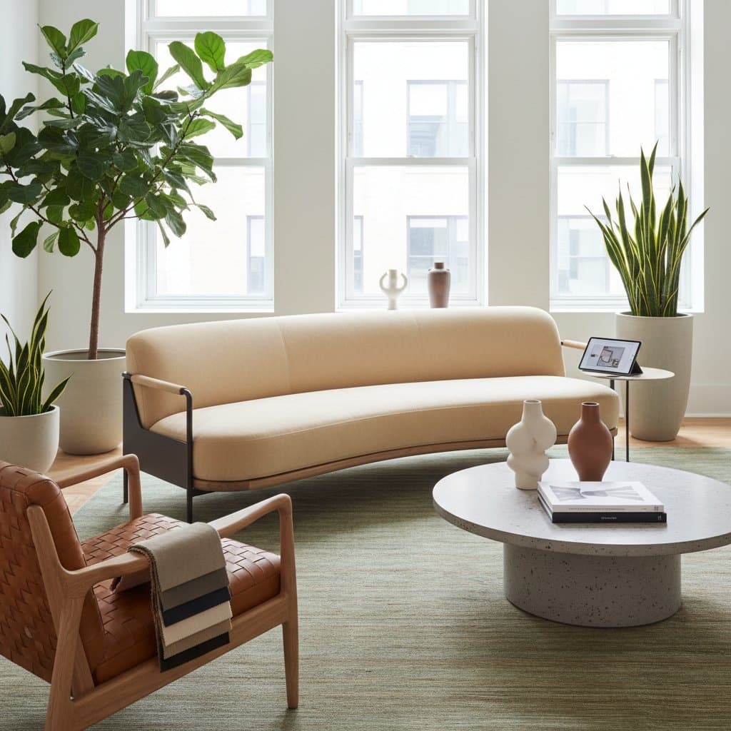 Mushroom Leather Becomes Real Furniture Option in 2026