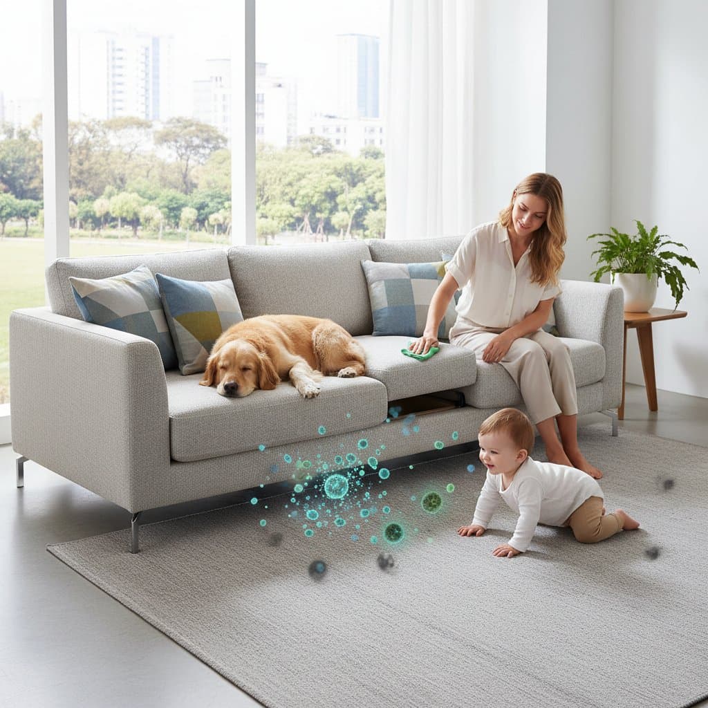 Why Antimicrobial Fabrics Keep Furniture Fresher Longer