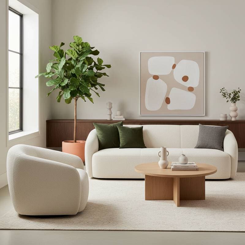 Why Bouclé Fabric Dominates Modern Upholstery