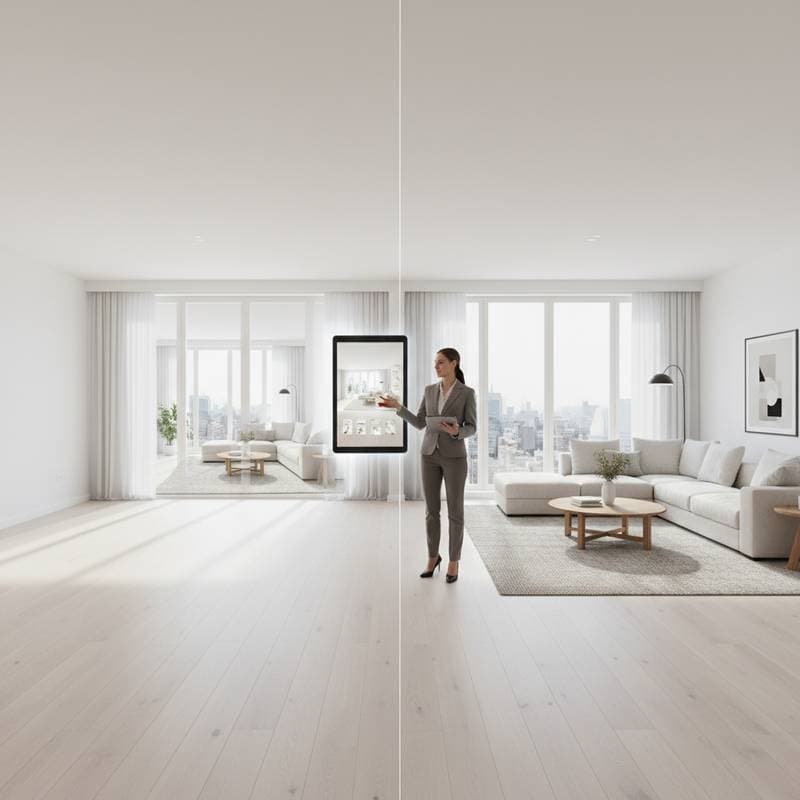 Virtual Staging Helps Buyers Picture Your Empty Home