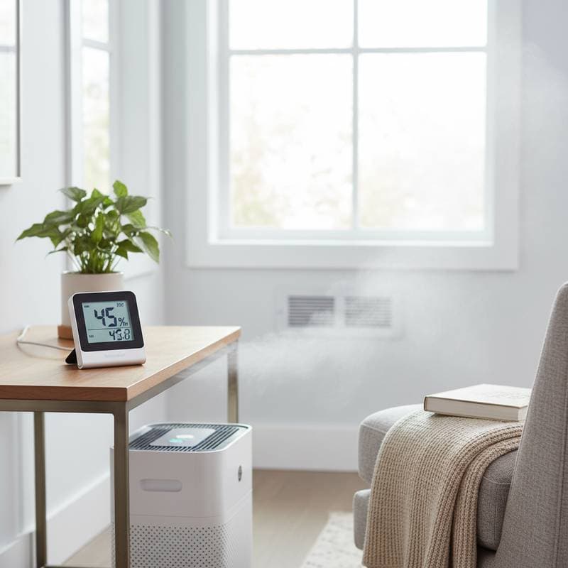 Why 60% Humidity Is Mold's Perfect Starting Point