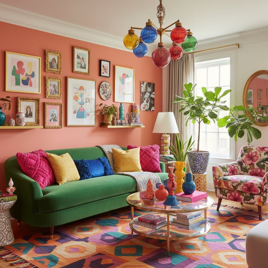 Dopamine Decor Replaces Minimalism With Joy