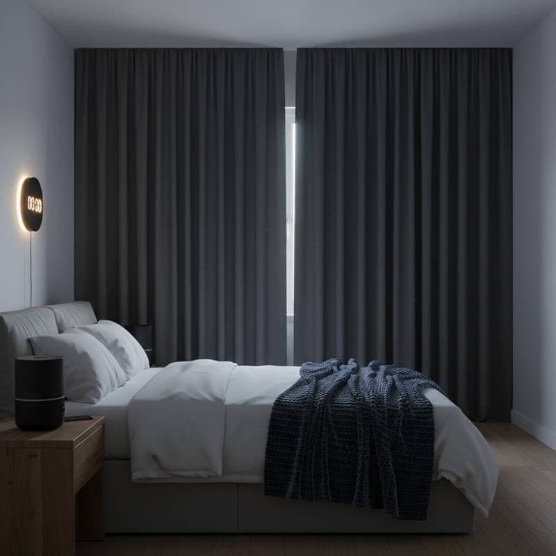 Blocking Light Triggers Melatonin for Deeper Sleep