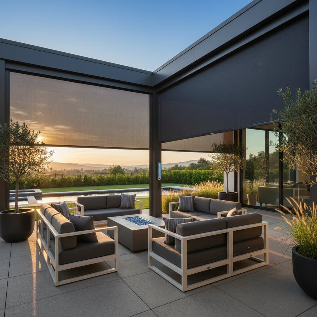 Why Motorized Patio Shades Vanish From Stock So Fast