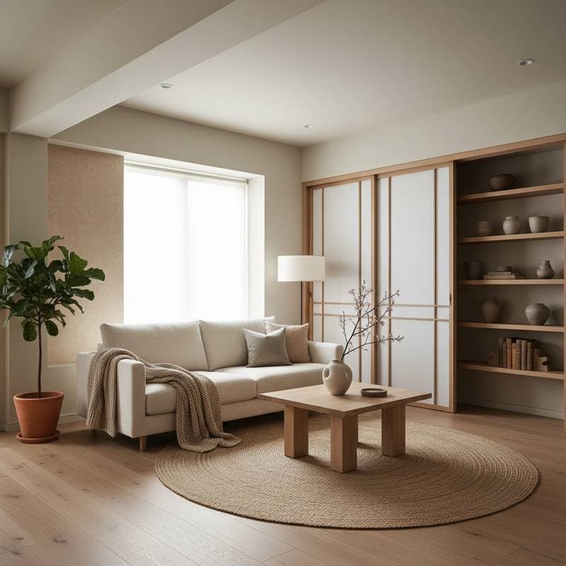 Japandi Fixes Minimalism's Coldest Mistake