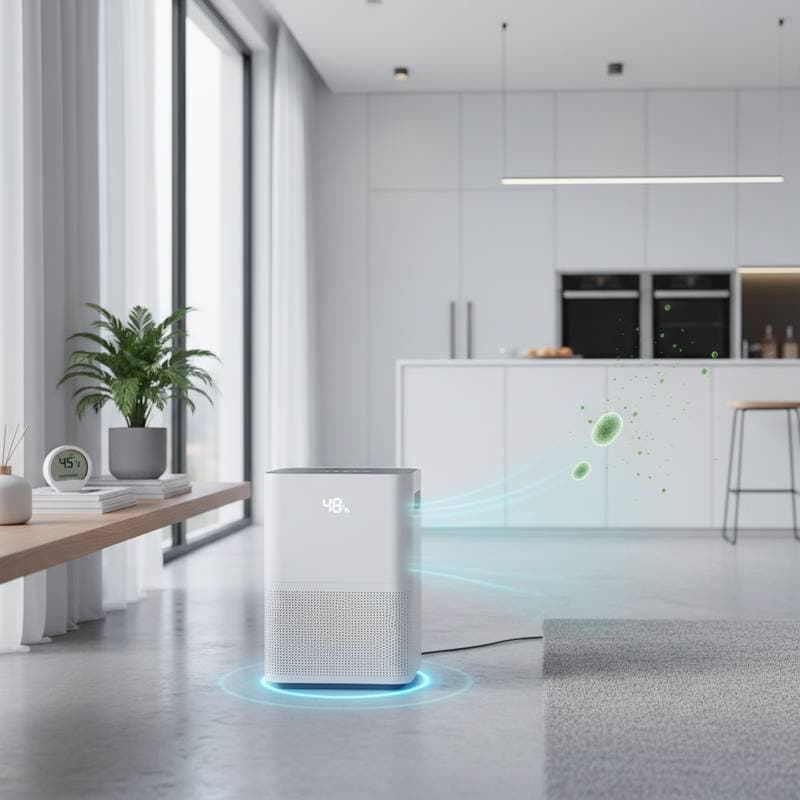 Keep Indoor Humidity at 40-60% to Stop Mold Growth