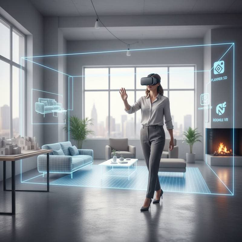 VR Lets You Walk Through Rooms Before You Buy