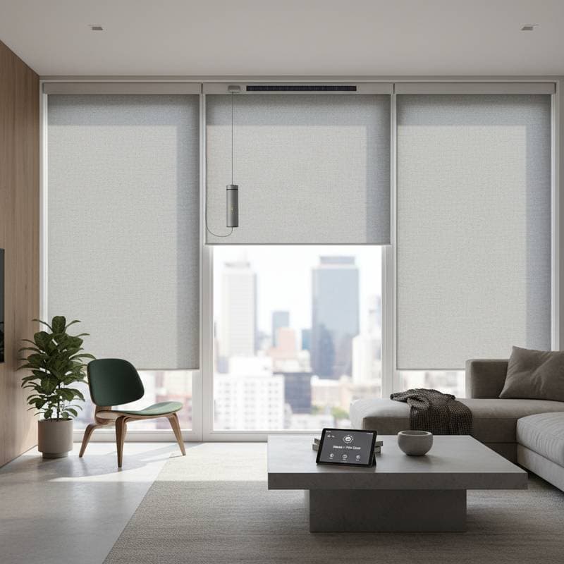 Solar Blinds That Never Need Battery Replacements