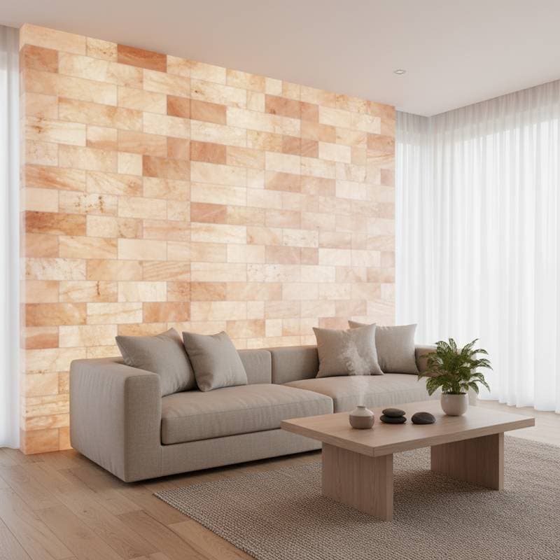 Himalayan Salt Walls Purify Indoor Air Naturally