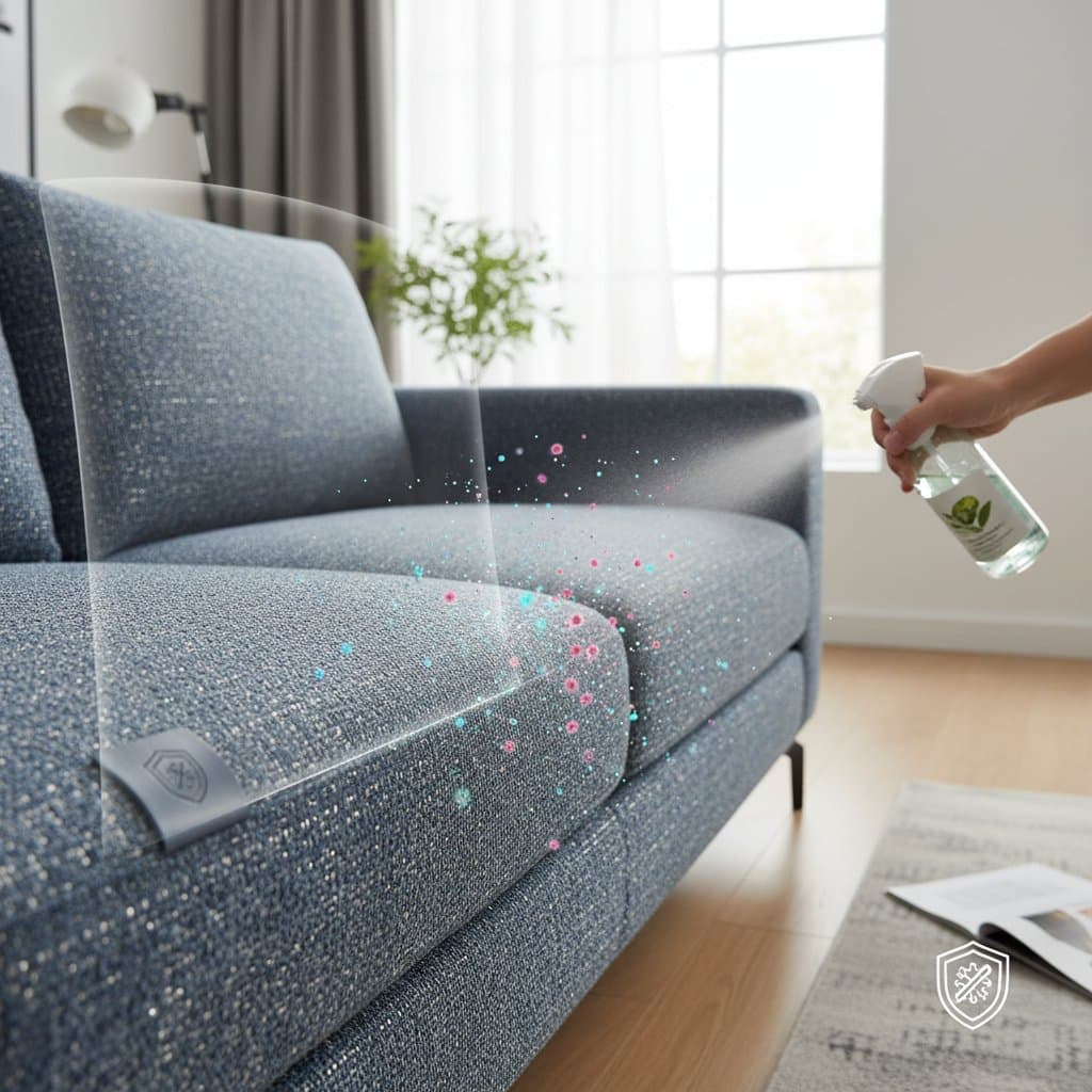 Why Antimicrobial Fabric Stops Germs Between Washes