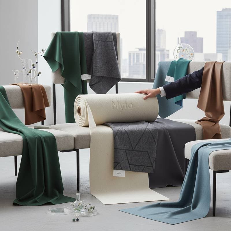 Lab-Grown Leather Matches Real Hide Without Animals