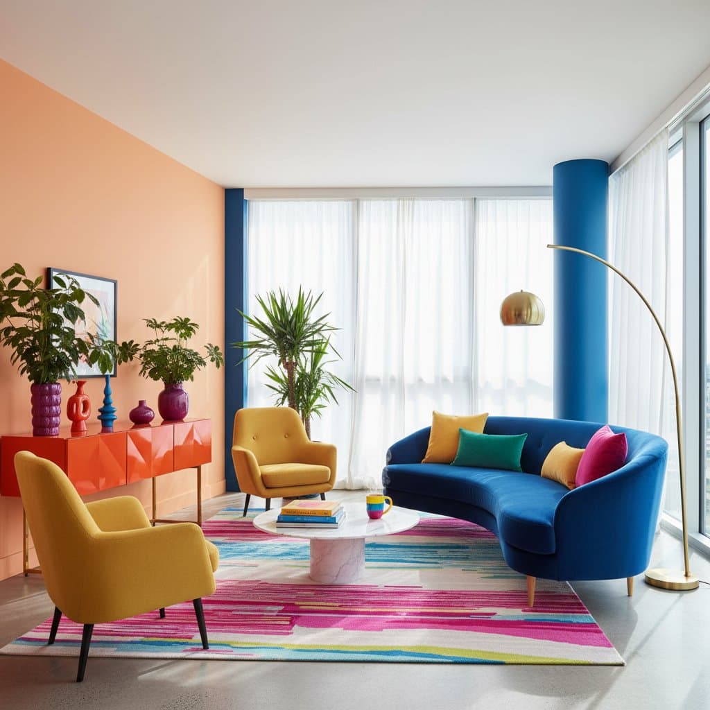 Bold Colors Transform Your Mental Health at Home