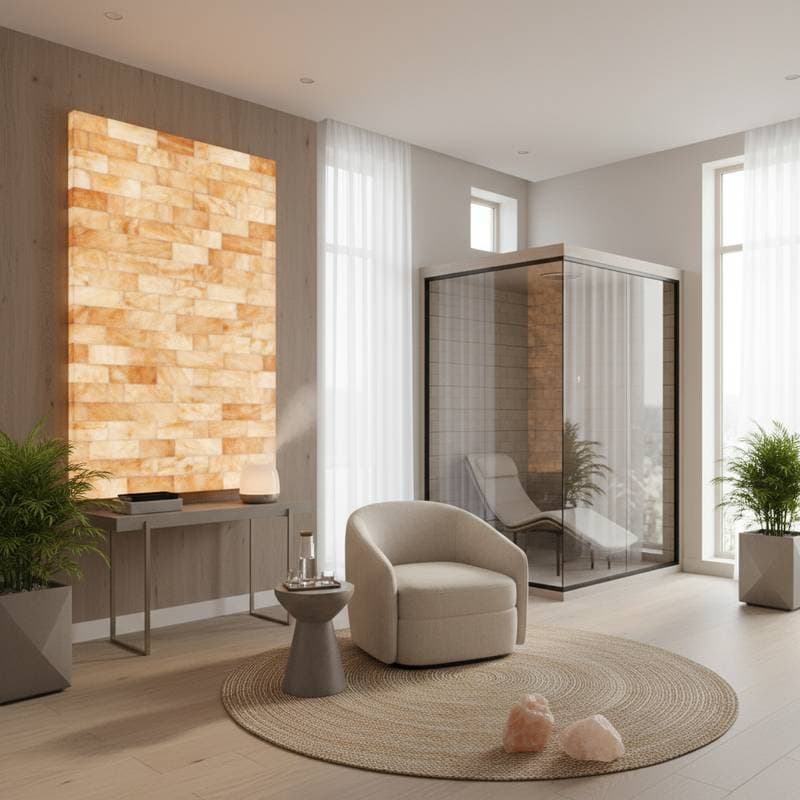 Salt Therapy Rooms Transform Home Air Quality
