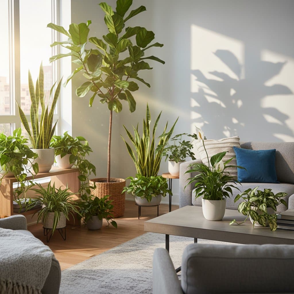 Plants That Remove CO2 Better Than Air Purifiers