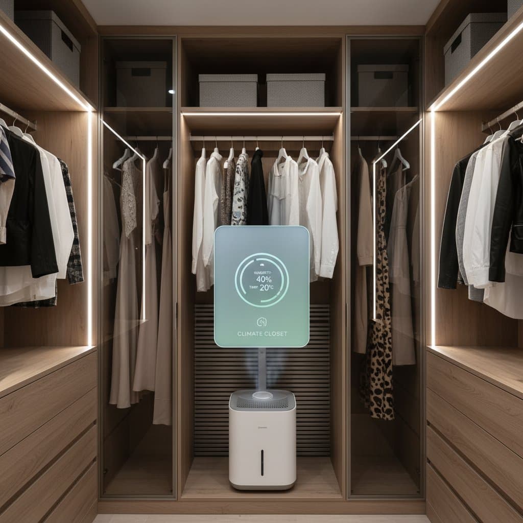 Why Humidity Closets Will Banish Mold by 2026