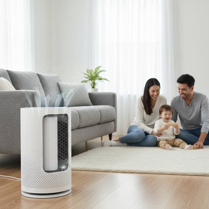 Why Families Are Choosing Ionization-Free Air Purifiers