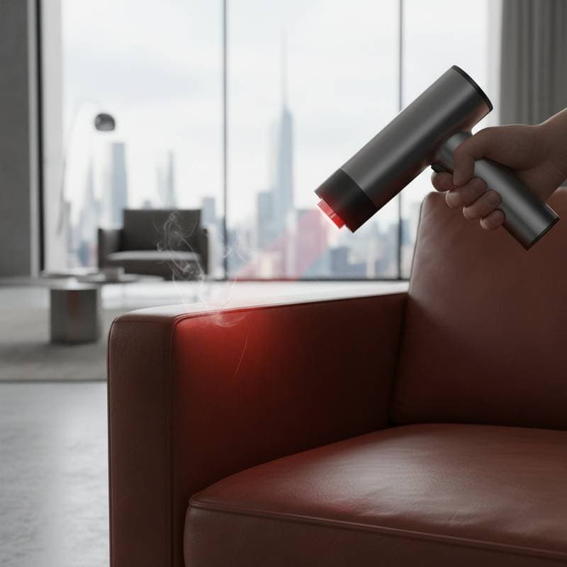 Furniture That Erases Its Own Scratches With Heat