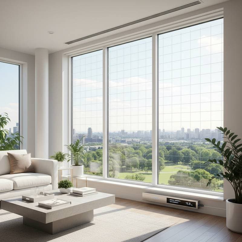 Turn Windows into Solar Power Generators Effortlessly