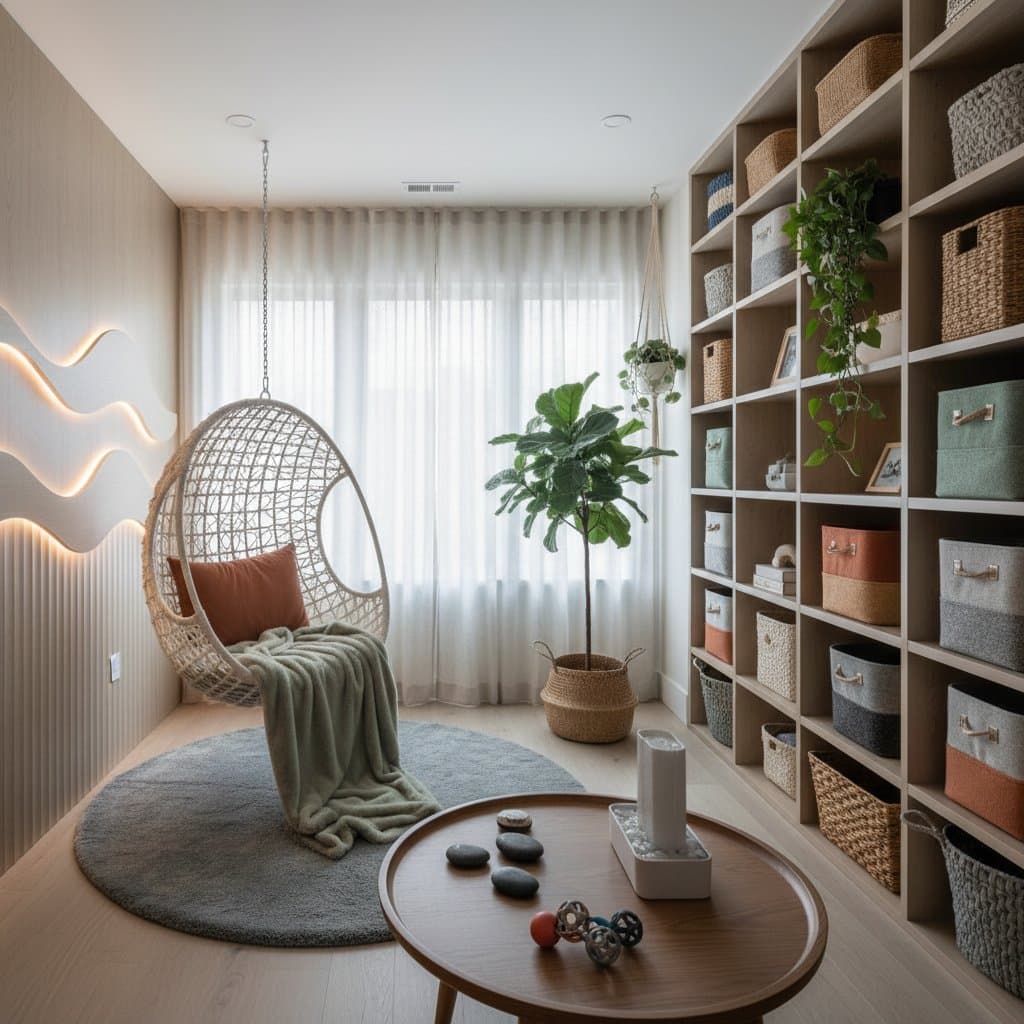 Create a Calming Sensory Room That Regulates Mood