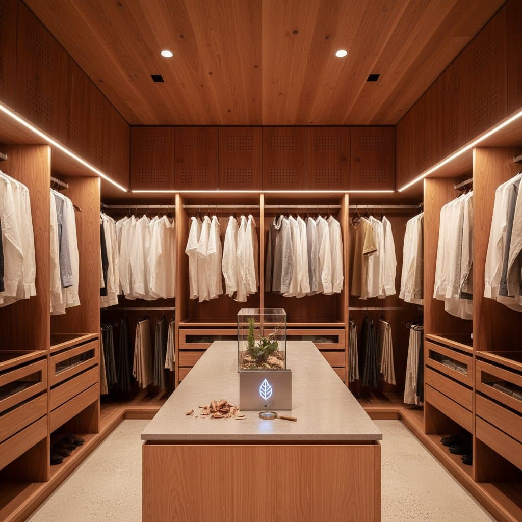 Cedar's Antimicrobial Revival in 2026 Closets