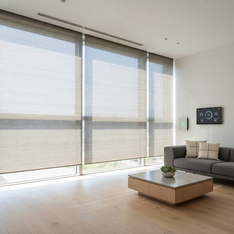 Solar Shades Generate Power While Cooling Your Home