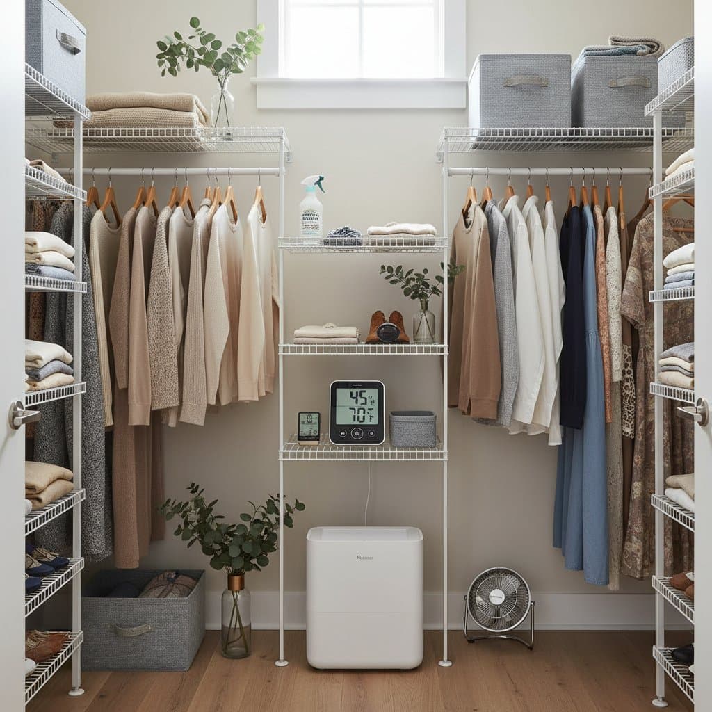 Stop Mold Before It Starts in Your Closet