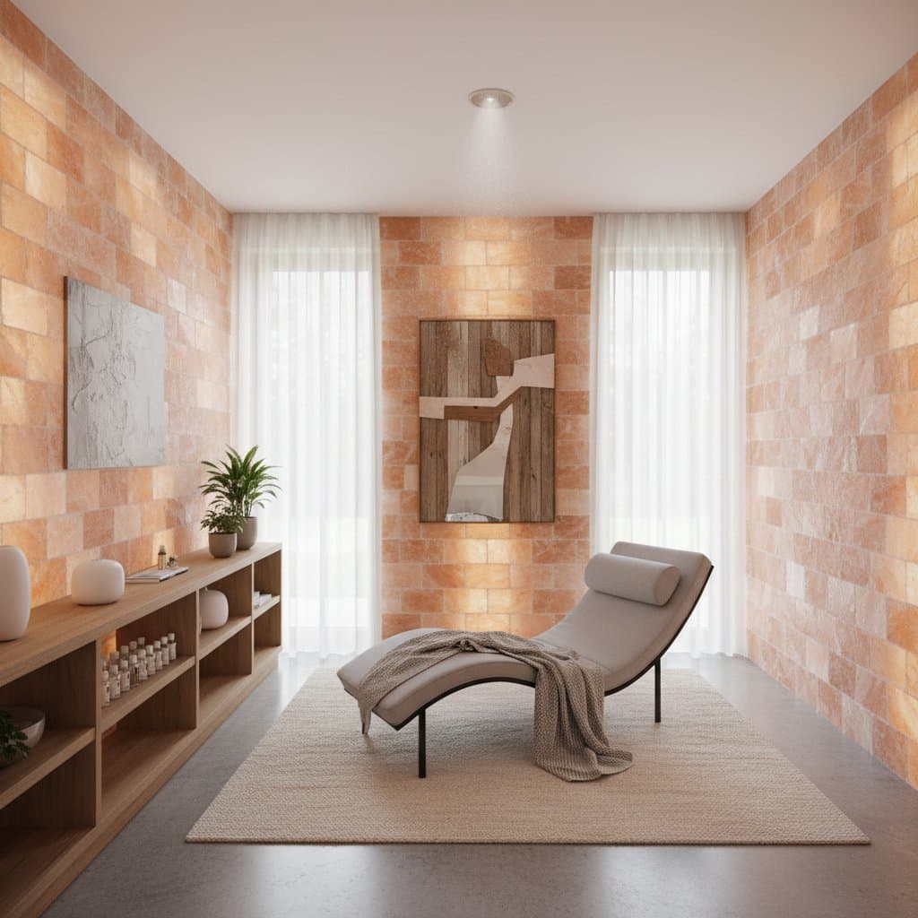 Salt Rooms Bring Clinical Air Therapy Into Your Home