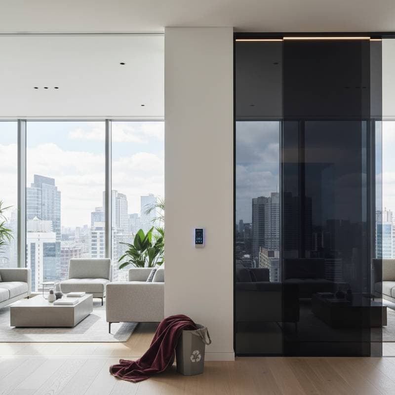 Why Smart Glass Beats Curtains for Light Control