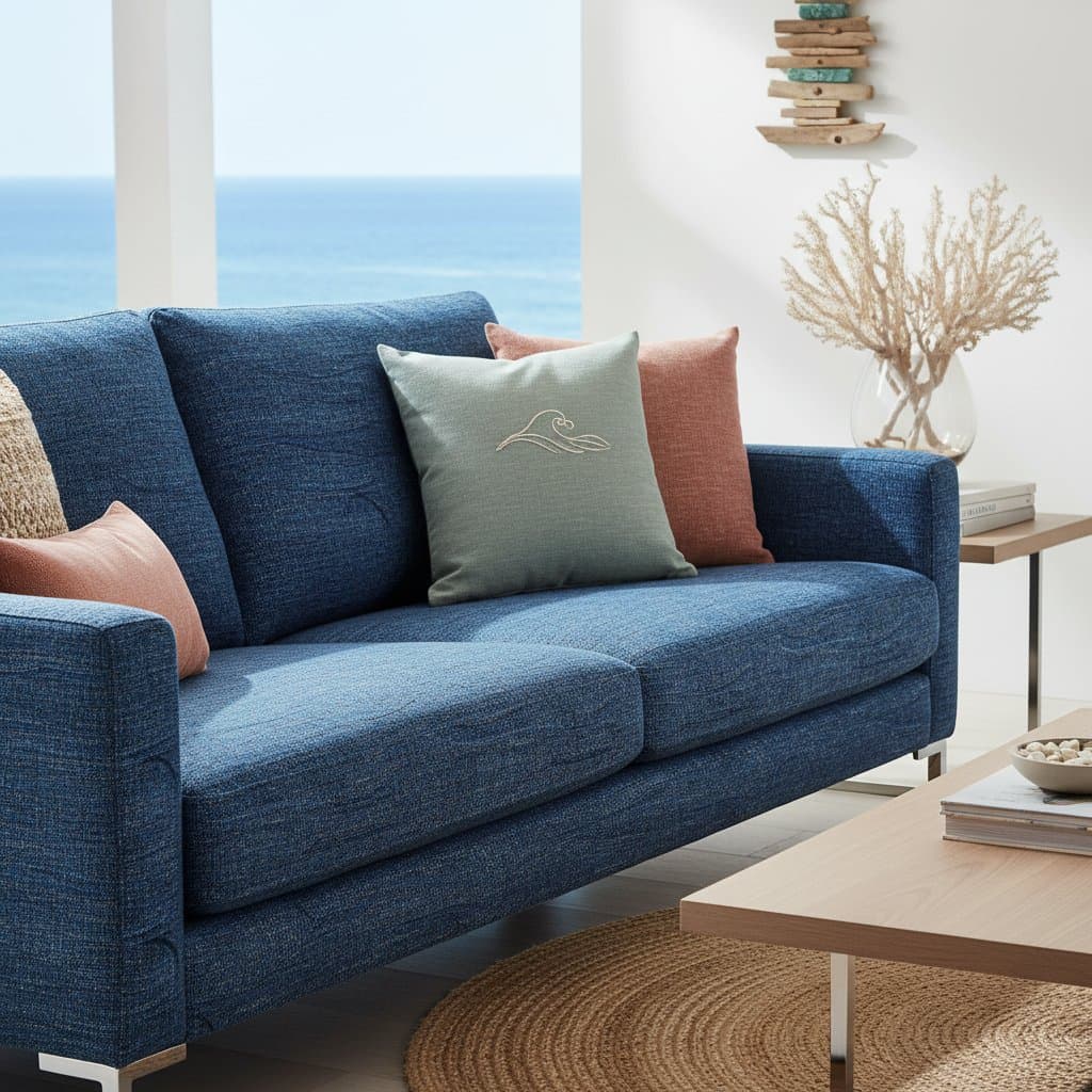 Ocean Plastic Becomes High-End Upholstery Fabric