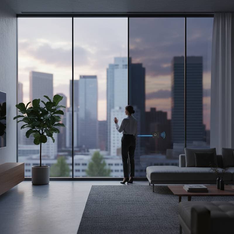 Control Your Window Tint With Voice Commands