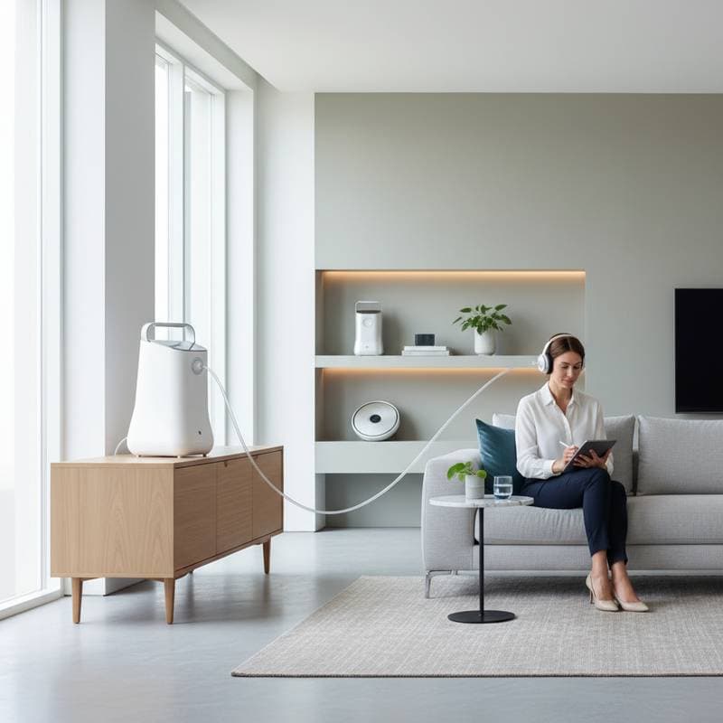 Home Oxygen Systems That Sharpen Mental Focus