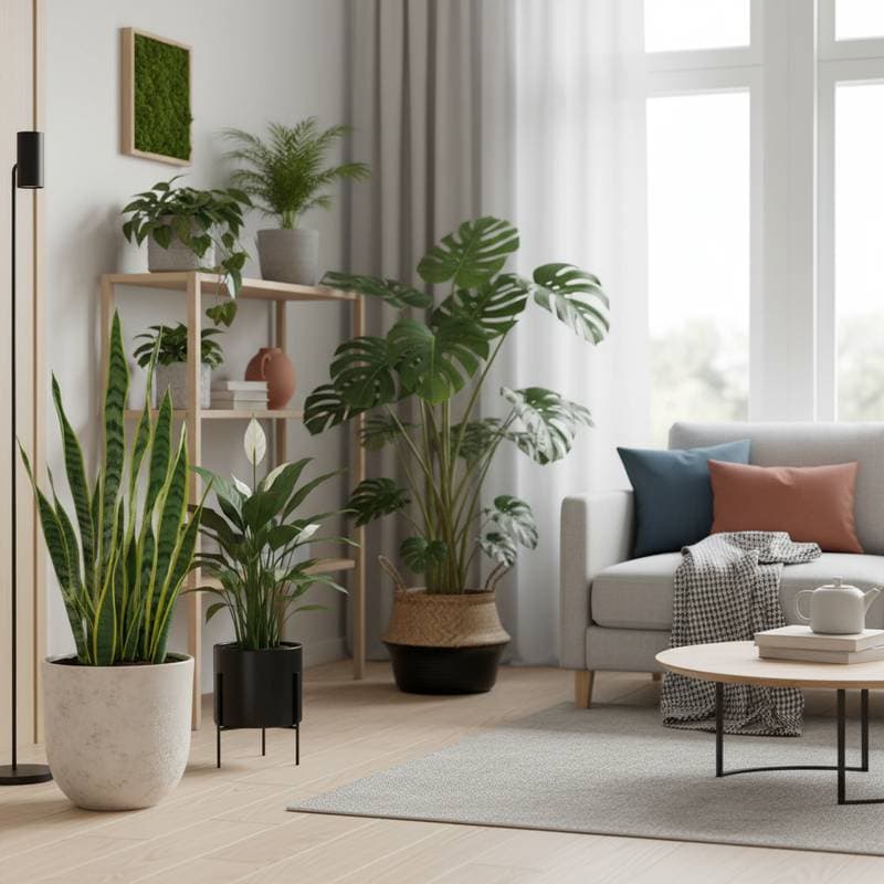 Why CO2 Plants Clean Air Better Than Purifiers