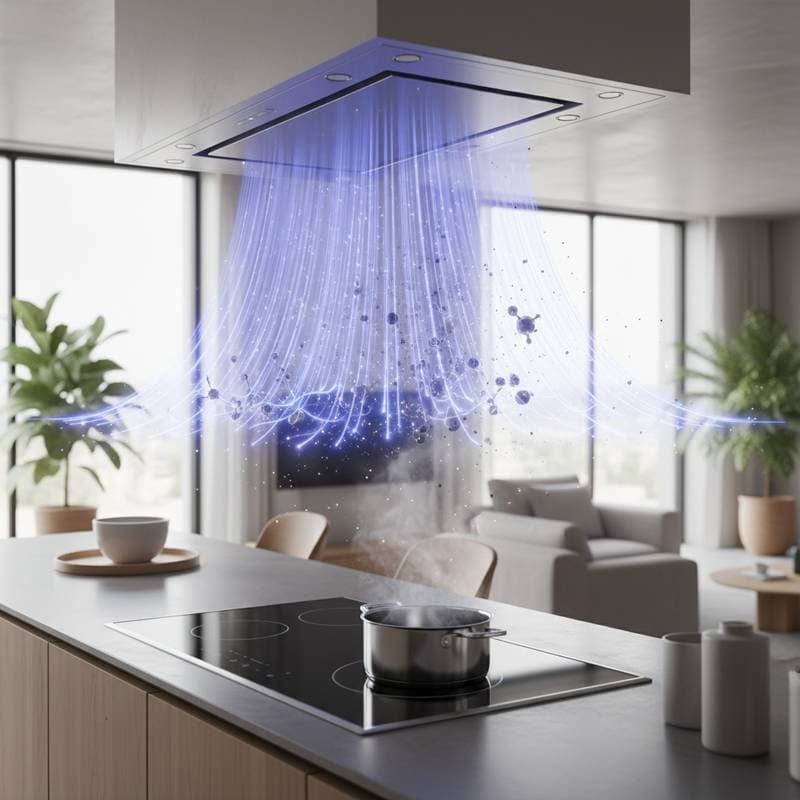 How Ionization Destroys Cooking Smells at the Molecular Level