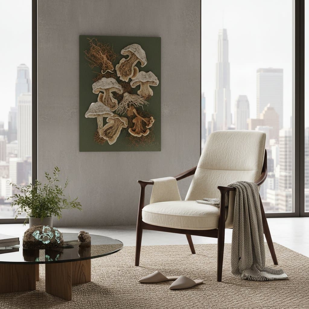 Mycelium Leather Outperforms Traditional Upholstery