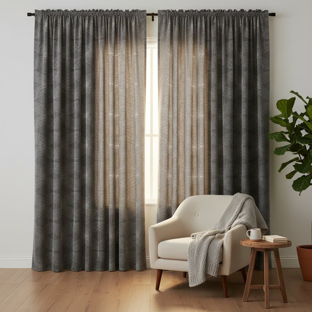 EMF-Blocking Curtains Blend Style with Signal Protection