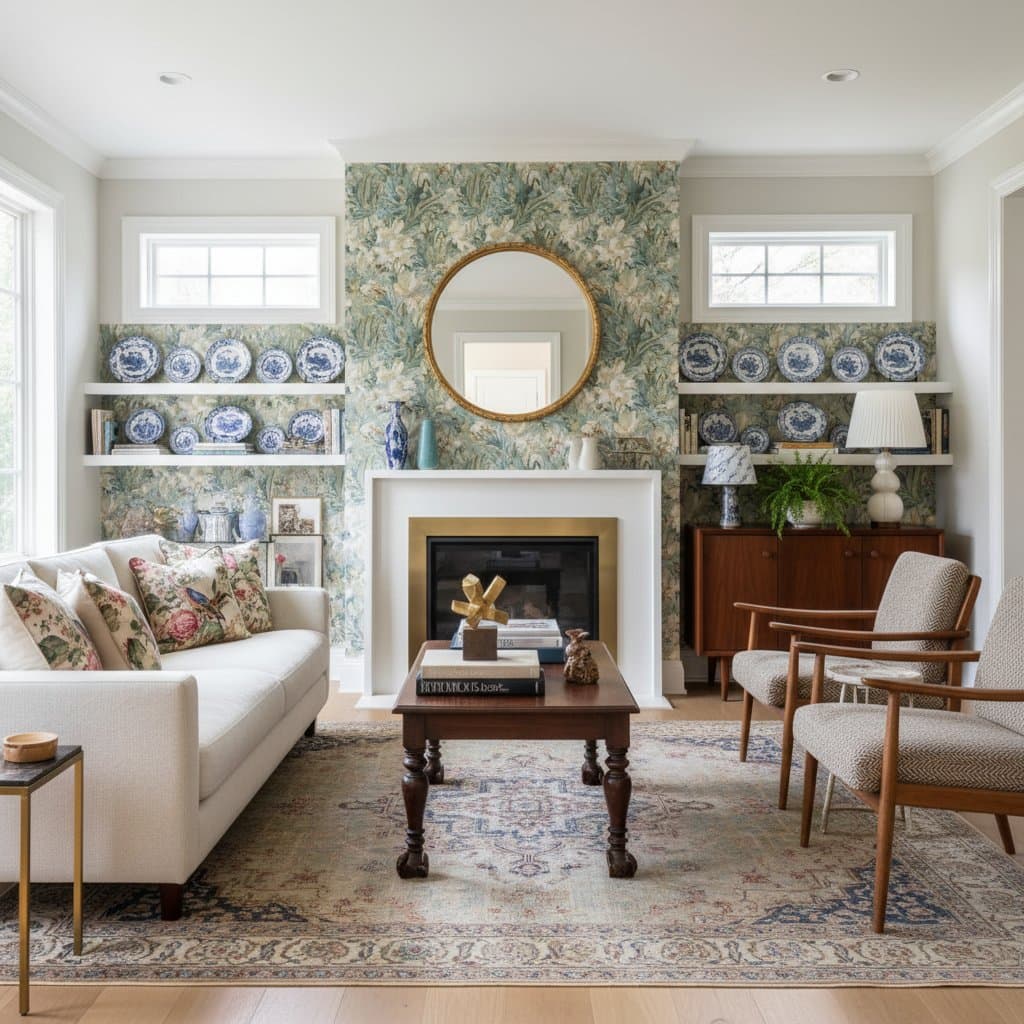 Why Grandmillennial Style Bridges Old and New Design