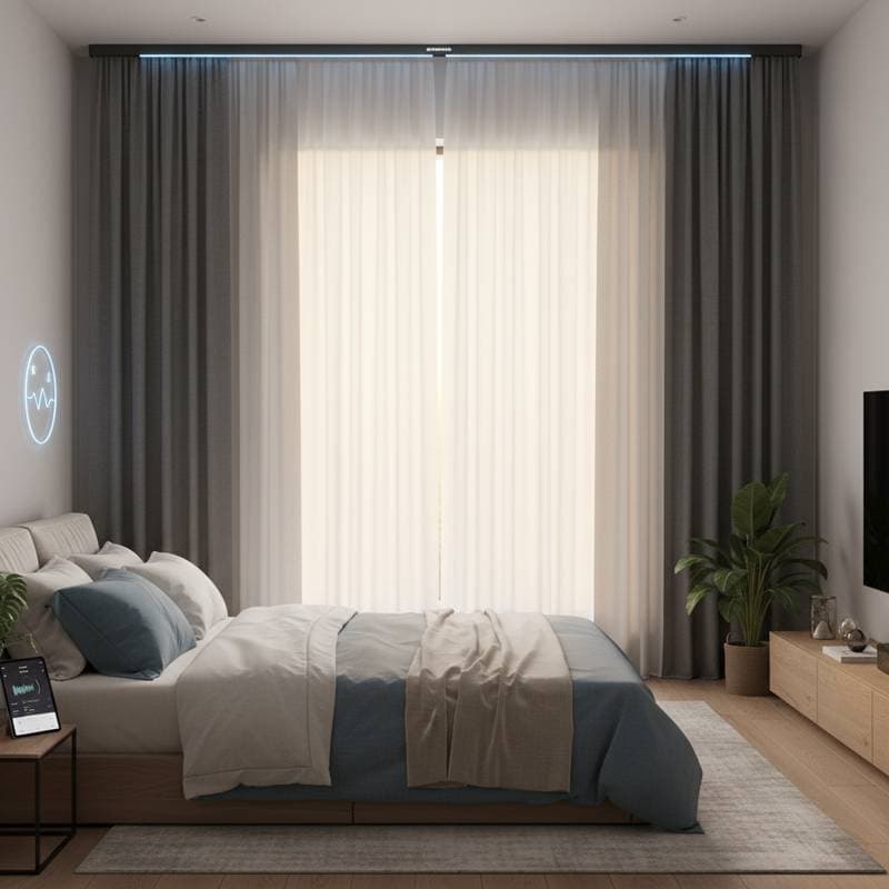Smart Curtains Sync Light to Your Sleep Cycle