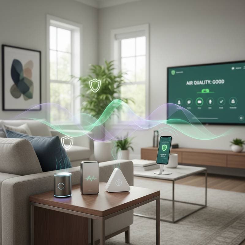 Smart Sensors Detect Invisible Toxins in Your Home