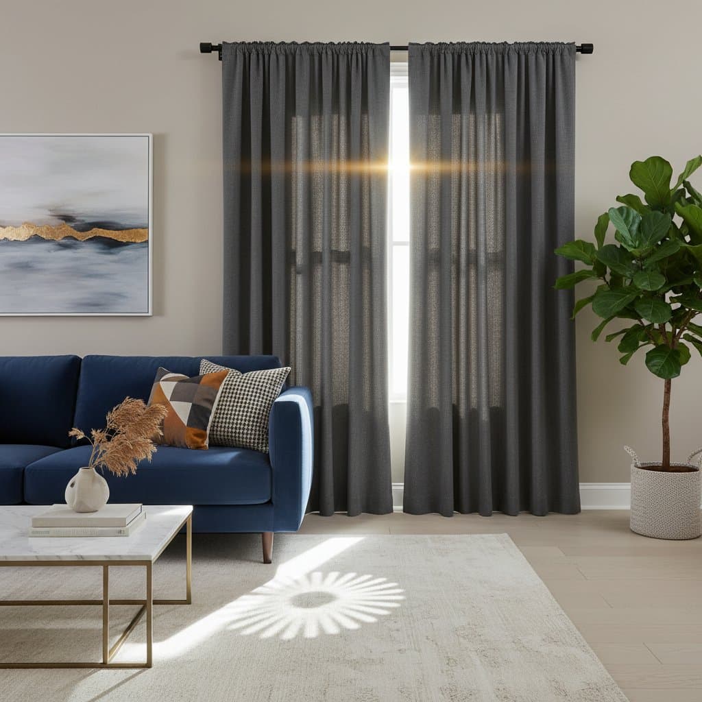 Blackout Curtains Now Block UV for Better Home Protection