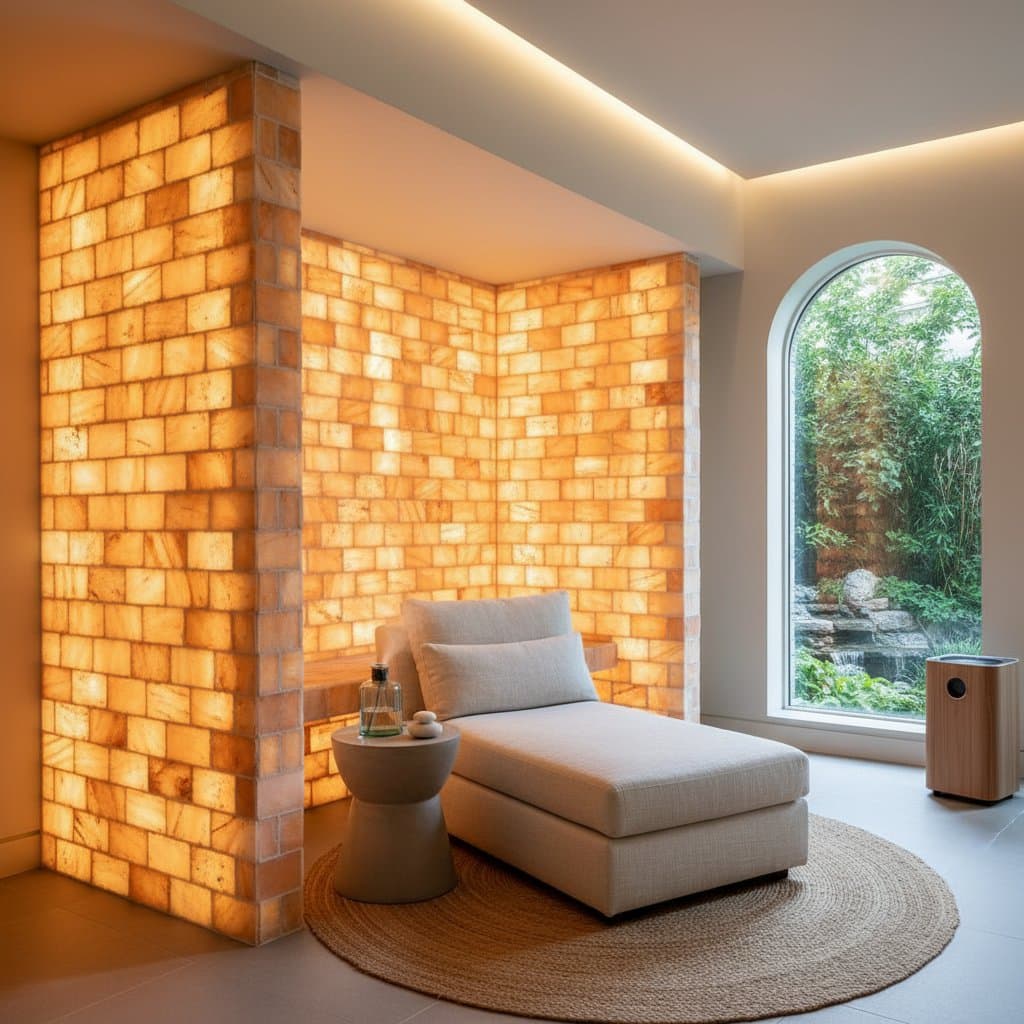 Salt Rooms Move from Luxury Spas into Private Homes