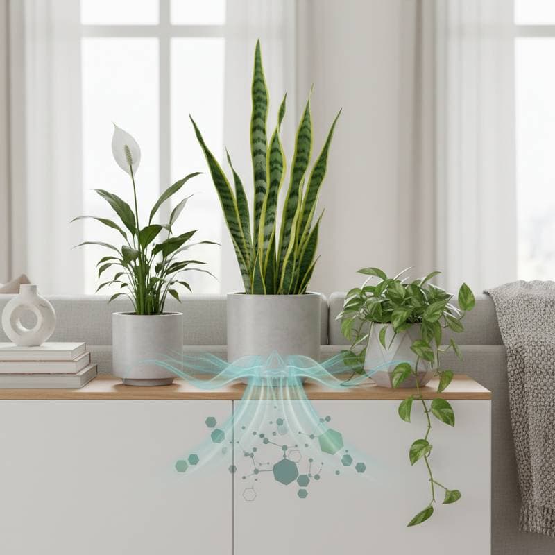 Best Plants That Actually Remove Indoor Toxins
