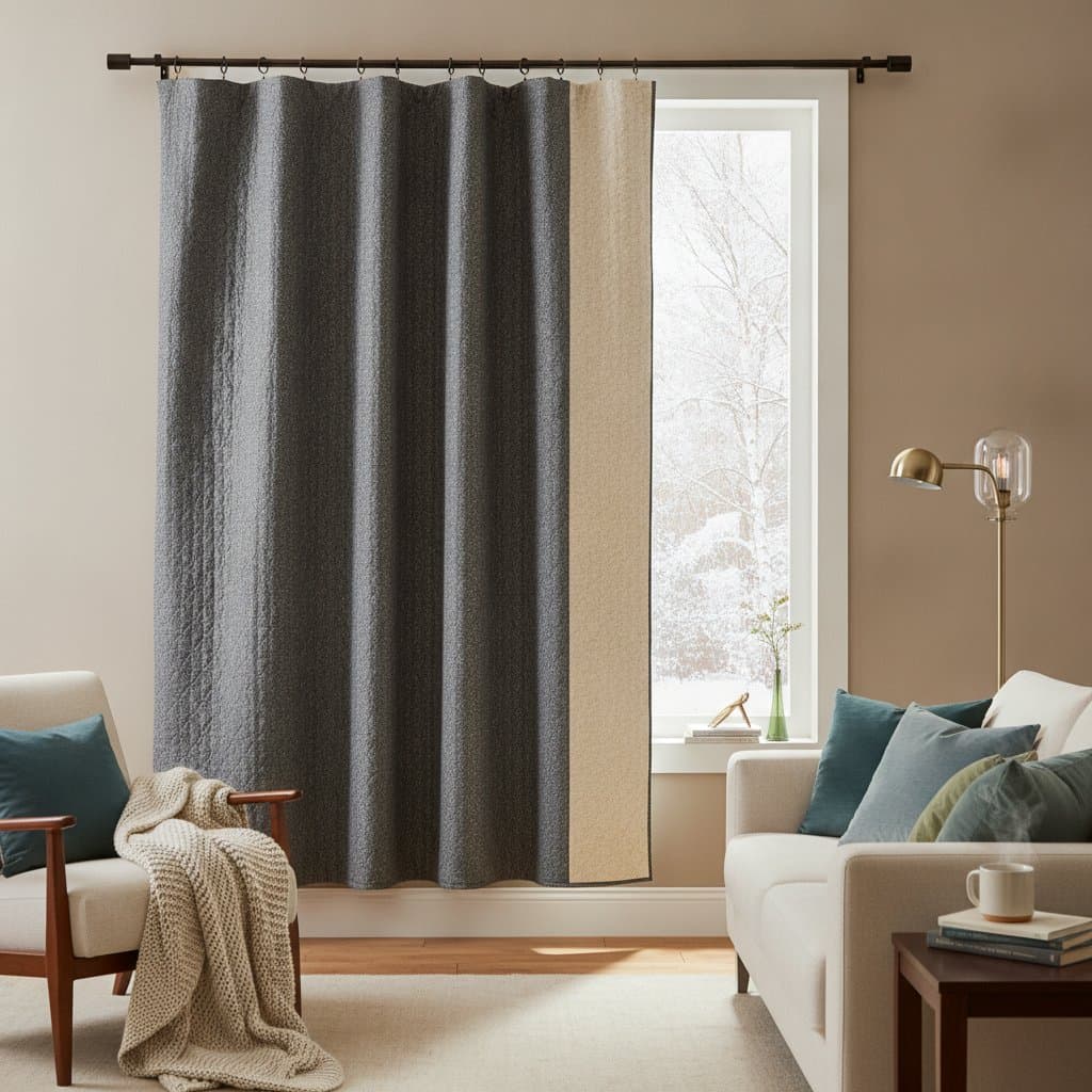 Soundproof Quilts That Block Noise and Winter Cold