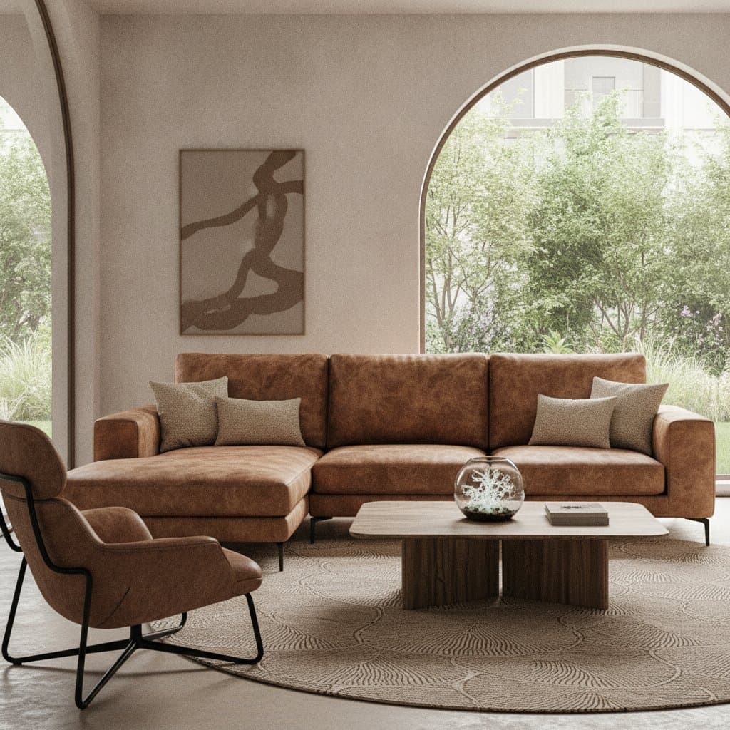 Why Mushroom Leather Upholstery Is Going Mainstream