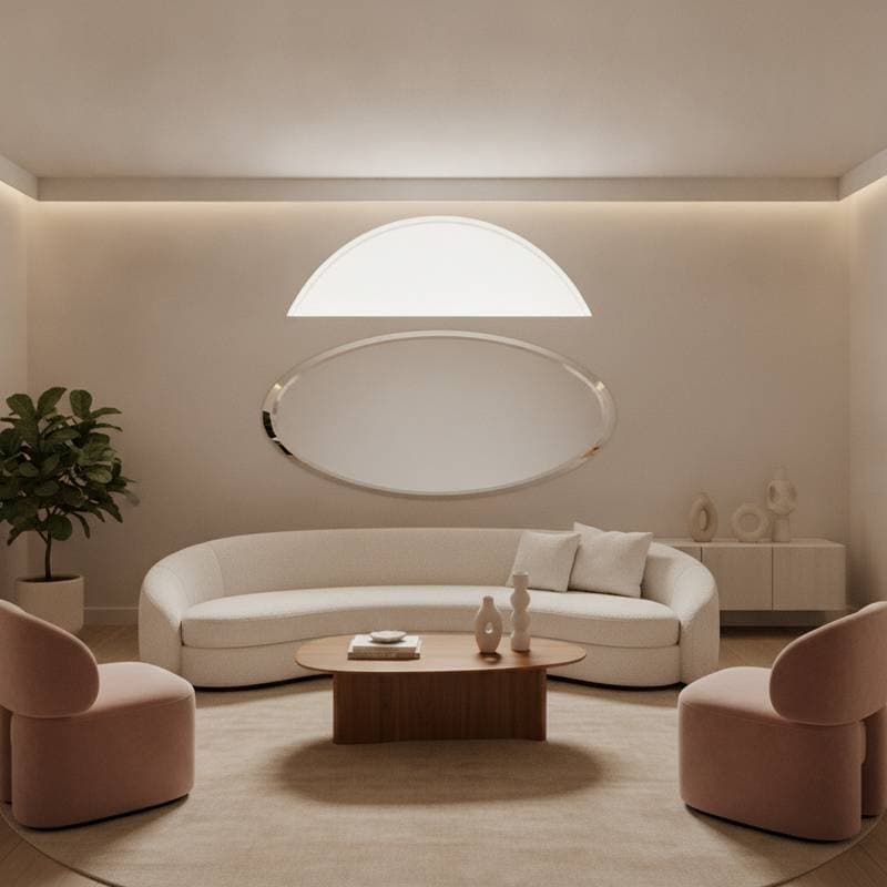 Curved Furniture Edges Create Calmer Homes in 2026