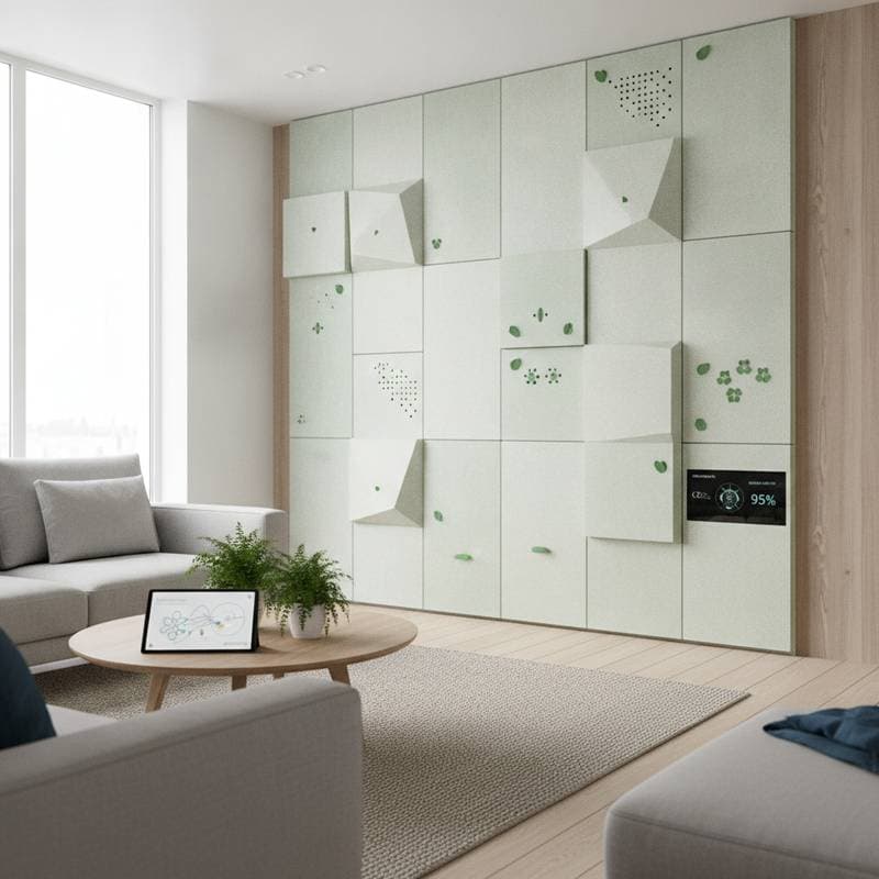Wall Panels That Absorb CO2 Clean Your Indoor Air