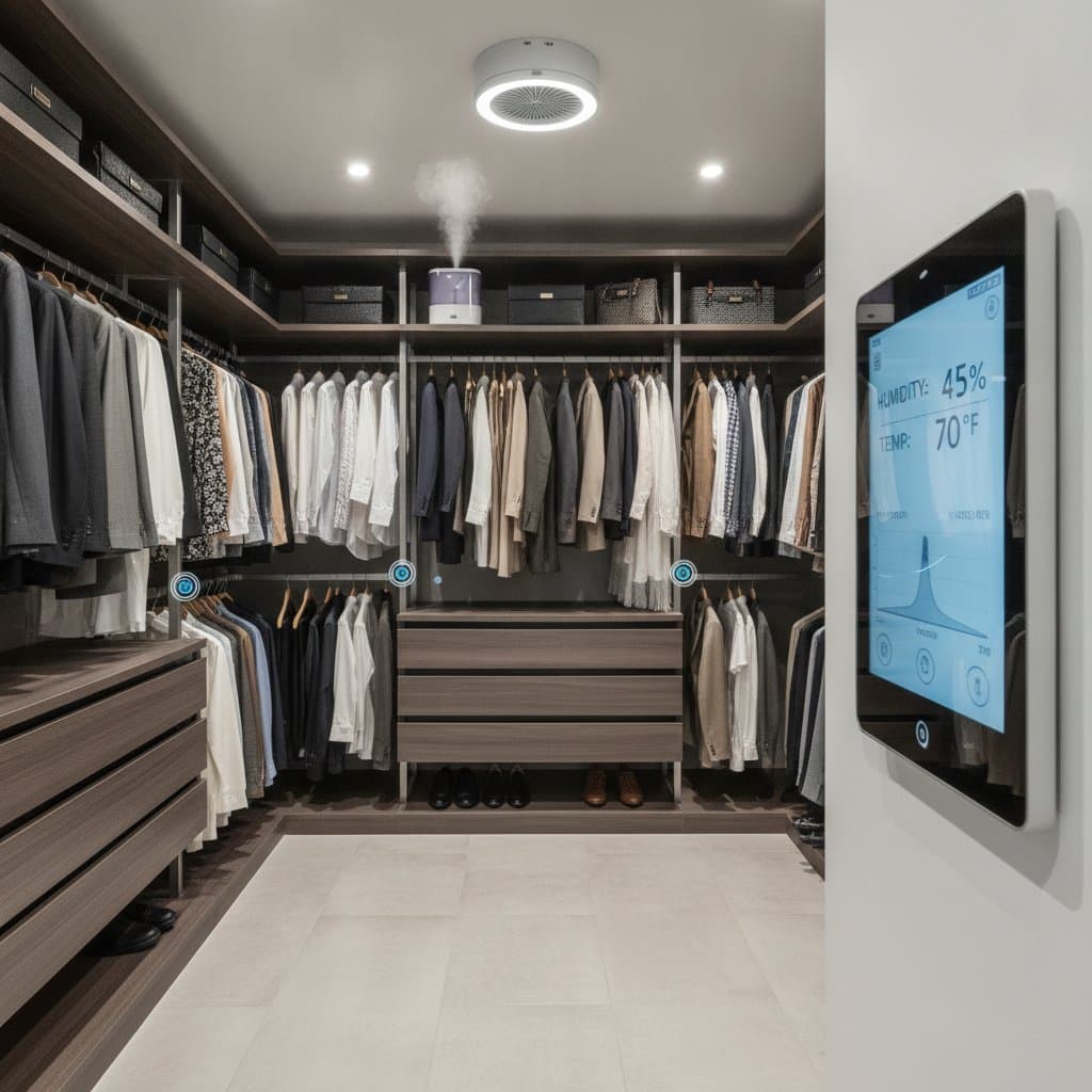 Stop Moisture Before It Damages Your Wardrobe